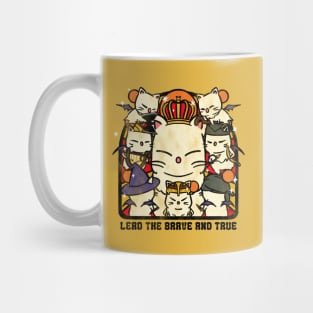 lead the brave and true Mug